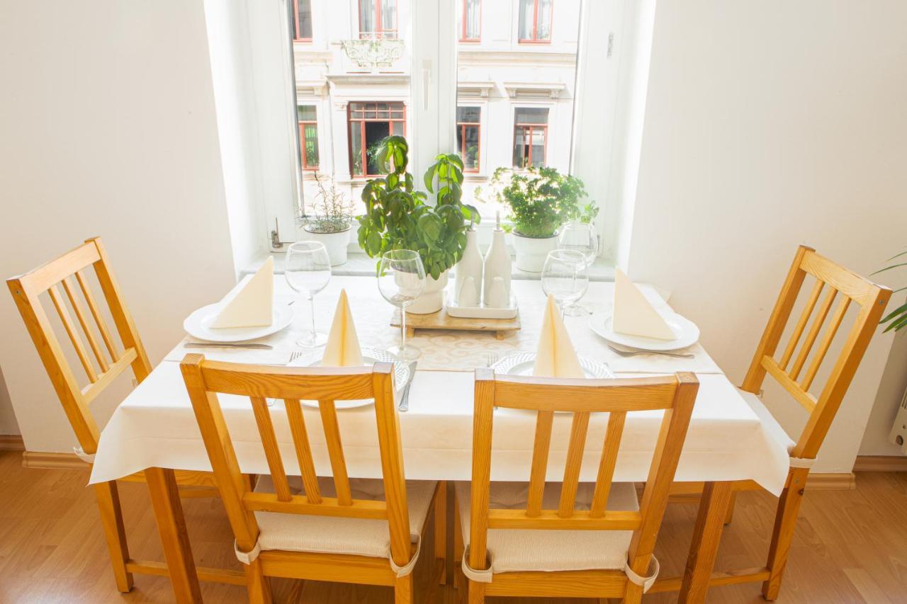 5 Min Zur Elbe, Helle Geraeumige 2-Raum-Whg, Neustadt, Top Lage Dresde Exterior foto