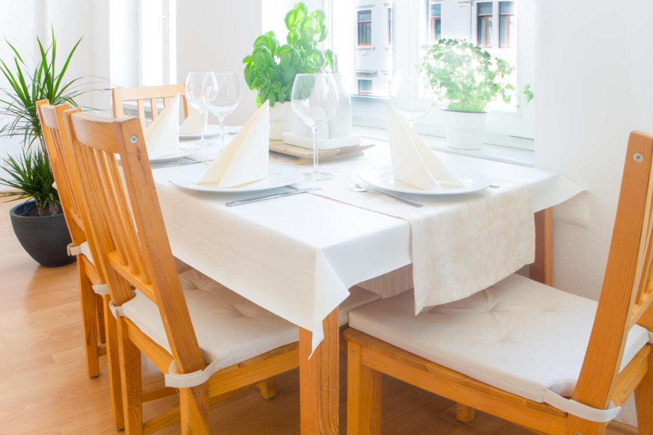 5 Min Zur Elbe, Helle Geraeumige 2-Raum-Whg, Neustadt, Top Lage Dresde Exterior foto