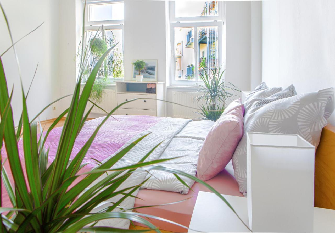 5 Min Zur Elbe, Helle Geraeumige 2-Raum-Whg, Neustadt, Top Lage Dresde Exterior foto